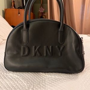 DKNY leather handbag